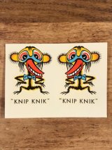 Impko “Knip Knik” Water Slide Decal　クナイプキンク　ビンテージ　水張りステッカー　ウォータースライドデカール　60年代