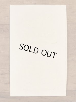 Impko社製の精霊の60年代ビンテージ水張りステッカー