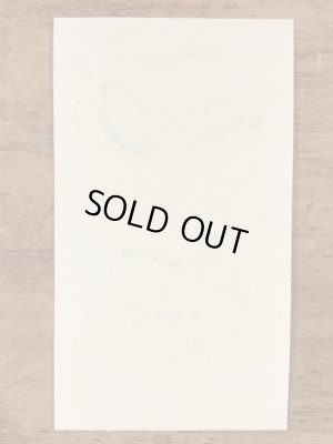 Impko社製のヤムヤムの60年代ビンテージ水張りステッカー