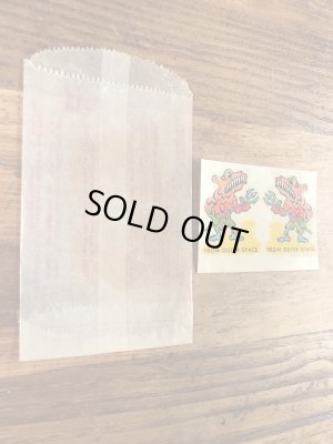 Impko社製のフロムアウタースペースの60年代ビンテージ水張りステッカー