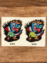 Impko “Bird” Water Slide Decal　バード　ビンテージ　水張りステッカー　ウォータースライドデカール　60年代