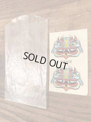 Impko社製のGenieの60’sヴィンテージウォータースライドデカール