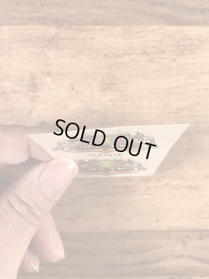 Impko社製の精霊の60年代ビンテージ水張りステッカー