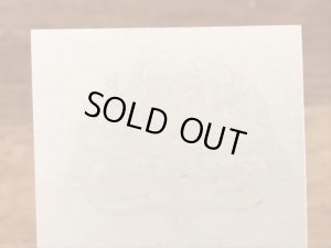 Impko社製の精霊の60年代ビンテージ水張りステッカー