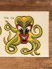 Impko社製のOctopusの60’sヴィンテージウォータースライドデカール