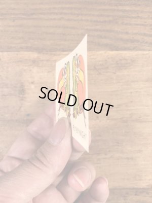 Impko社製のFly By Nightの60’sヴィンテージウォータースライドデカール