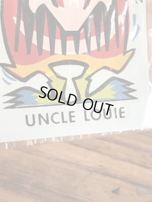 Impko社製のUncle Louieの50’sヴィンテージウォータースライドデカール