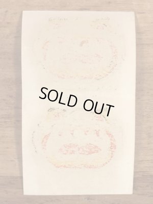 Impko社製のモンスターの60年代ビンテージ水張りステッカー