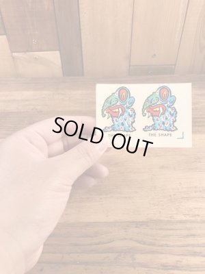 Impko社製のThe Shapeの60’sヴィンテージウォータースライドデカール