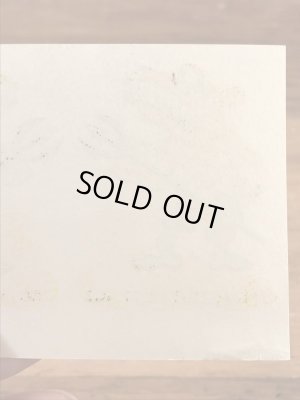 Impko社製のフロムアウタースペースの60年代ビンテージ水張りステッカー