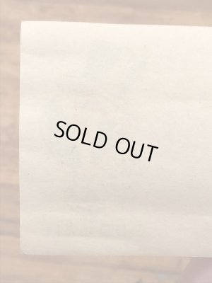 Impko社製のオッドボールの60年代ビンテージ水張りステッカー