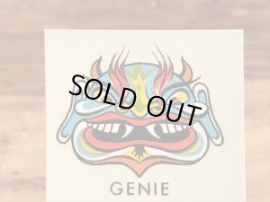 Impko社製の精霊の60年代ビンテージ水張りステッカー