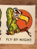 Impko社製のFly By Nightの60’sヴィンテージウォータースライドデカール