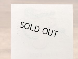 Impko社製のヤムヤムの60年代ビンテージ水張りステッカー