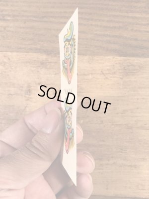 Impko社製のYum Yumの60’sヴィンテージウォータースライドデカール