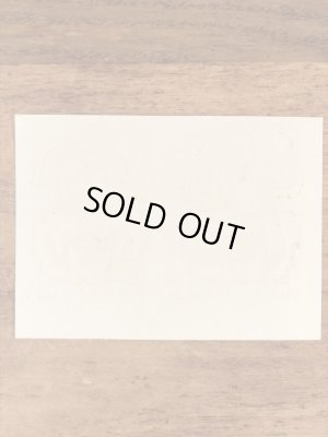 Impko社製のチャチャベイブの60年代ビンテージ水張りステッカー