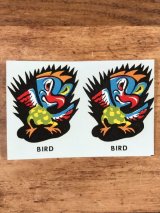 Impko “Bird” Water Slide Decal　バード　ビンテージ　水張りステッカー　ウォータースライドデカール　60年代