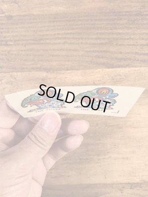 Impko社製のザシェイプの60年代ビンテージ水張りステッカー