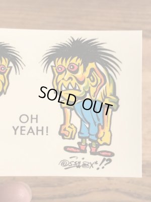 Impko社製のOh Yeah!の60’sヴィンテージウォータースライドデカール