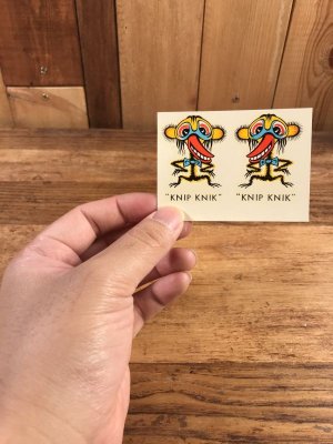 Impko社製のKnip Knikの60’sヴィンテージウォータースライドデカール