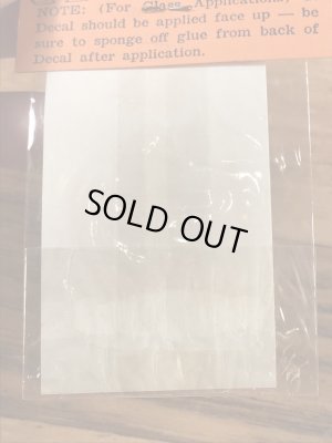 Impko社製のUncle Louieの50’sヴィンテージウォータースライドデカール