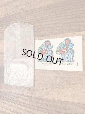 Impko社製のThe Shapeの60’sヴィンテージウォータースライドデカール