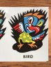 Impko社製のBirdの60’sヴィンテージウォータースライドデカール