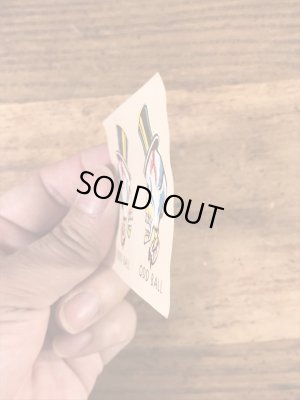 Impko社製のオッドボールの60年代ビンテージ水張りステッカー