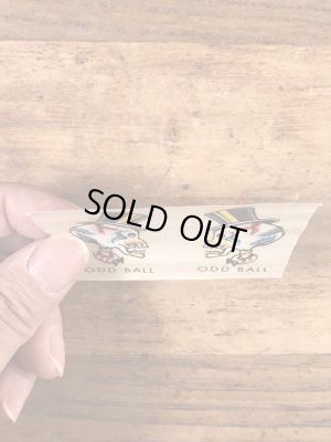 Impko社製のOdd Ballの60’sヴィンテージウォータースライドデカール