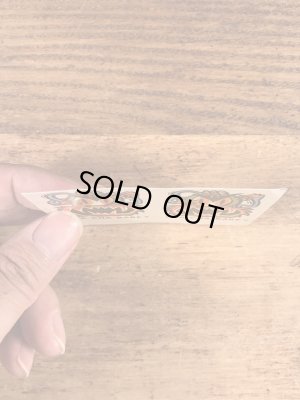 Impko社製のチャチャベイブの60年代ビンテージ水張りステッカー