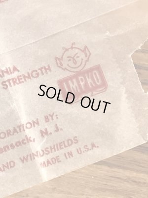 Impko社製のチャチャベイブの60年代ビンテージ水張りステッカー