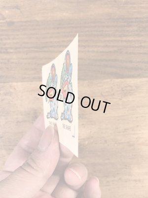 Impko社製のThe Shapeの60’sヴィンテージウォータースライドデカール