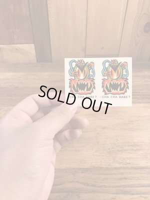 Impko社製のCha Cha Babe?の60’sヴィンテージウォータースライドデカール