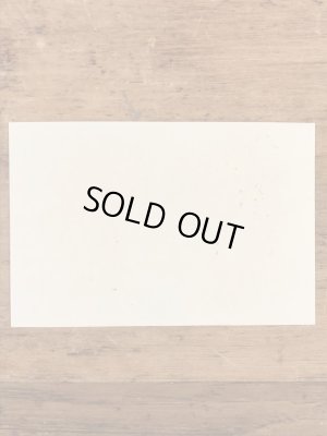 Impko社製のモンスターの60年代ビンテージ水張りステッカー