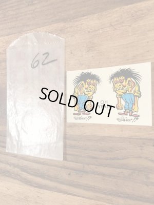 Impko社製のOh Yeah!の60’sヴィンテージウォータースライドデカール