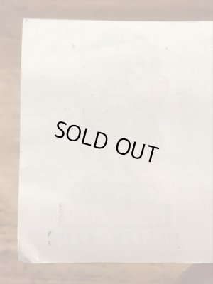 Impko社製のメンバーヘルスクラブの60年代ビンテージ水張りステッカー