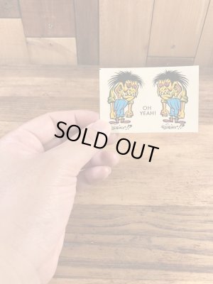 Impko社製のOh Yeah!の60’sヴィンテージウォータースライドデカール