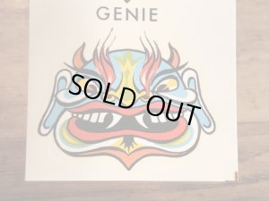 Impko社製のGenieの60’sヴィンテージウォータースライドデカール