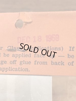 Impko社製のアンクルルーイの50年代ビンテージ水張りステッカー