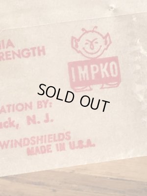 Impko社製のFrom Outer Spaceの60’sヴィンテージウォータースライドデカール