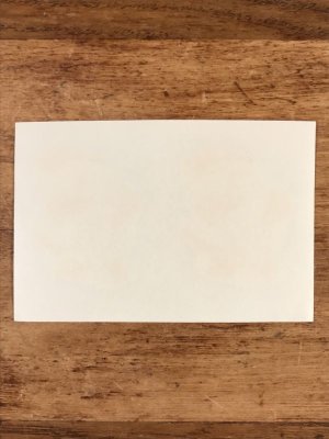 Impko社製のバードの60年代ビンテージ水張りステッカー