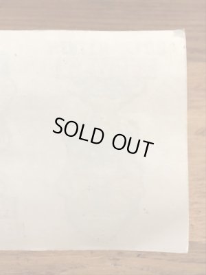 Impko社製のMember Health Clubの60’sヴィンテージウォータースライドデカール