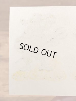 Impko社製のFrom Outer Spaceの60’sヴィンテージウォータースライドデカール