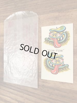 Impko社製のYum Yumの60’sヴィンテージウォータースライドデカール