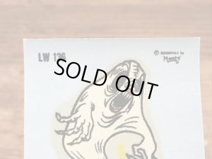 Monte'社製のライクブーの50年代ビンテージ水張りステッカー