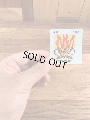 Monte社製のHot Headの50’sヴィンテージウォータースライドデカール