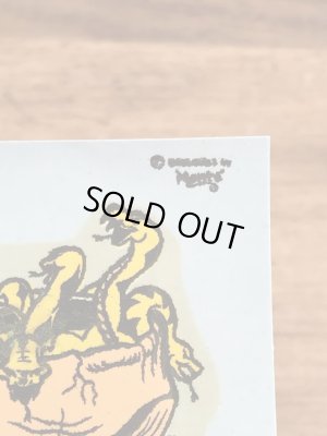 Monte社製のWM.Snakespeareの50’sヴィンテージウォータースライドデカール