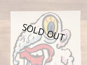 Impko社製のザシェイプの50年代ビンテージ水張りステッカー