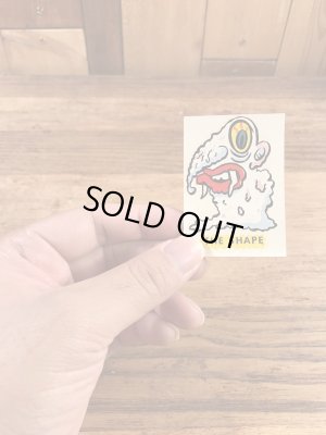 Impko社製のザシェイプの50年代ビンテージ水張りステッカー