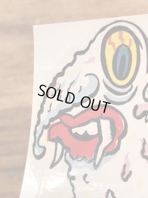 Impko社製のザシェイプの50年代ビンテージ水張りステッカー